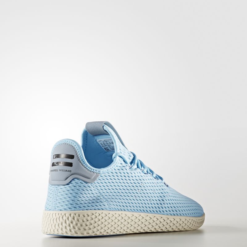 Pharrell Williams x adidas Tennis HU Icey Blue CP9764 Grailify